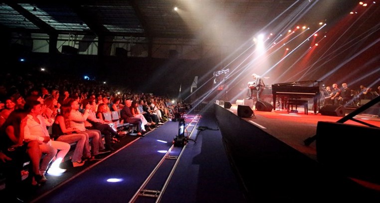 The Piano Duel at Beirut Holidays